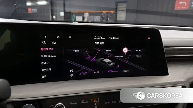 Kia K8 Hybrid 2022 Черный из Кореи, фото 6