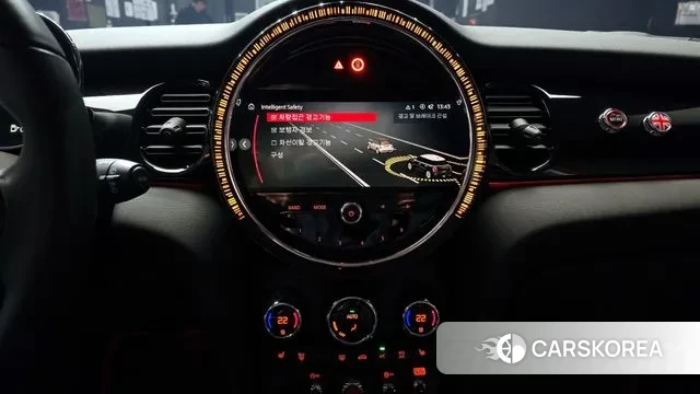 Mini Cooper 2022 Красный из Кореи, фото 6