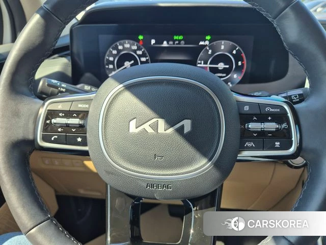 Kia Carnival 4th generation 2023 Белый из Кореи, фото 6