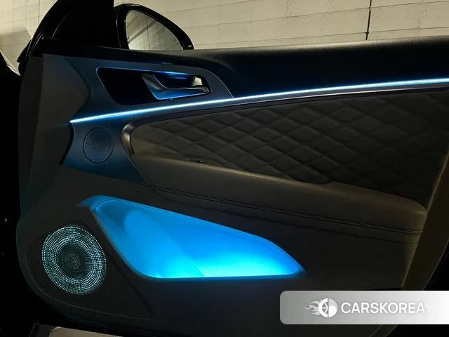 Genesis G70 2018 Синий из Кореи, фото 6