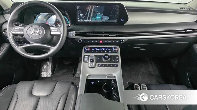 Hyundai The New Palisade 2023 Серый из Кореи, фото 6