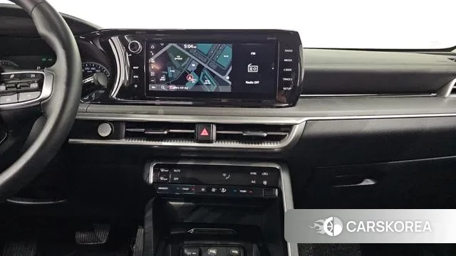 Kia K5 3rd generation 2021 Серебристо-серый из Кореи, фото 6