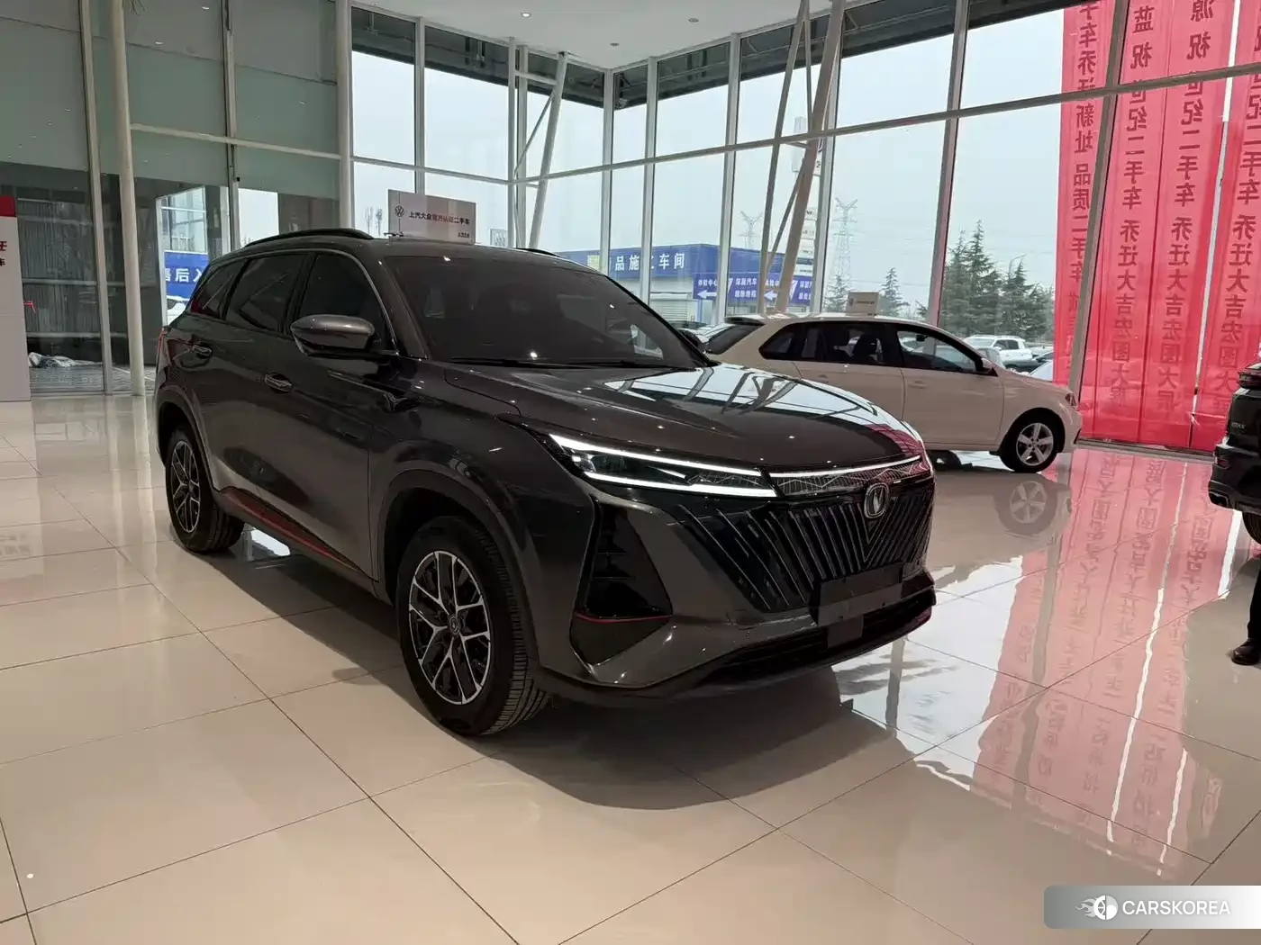 Chang'an Changan CS75PLUS 2023 Silver/gray из Китая, фото 6