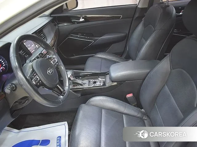Kia Come New K7 2019 Белый из Кореи, фото 6