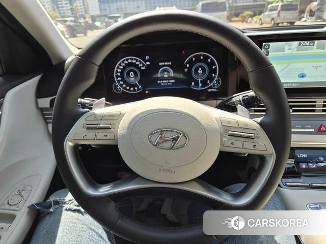 Hyundai The New Grandeur IG 2022 Черный из Кореи, фото 6