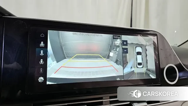 Hyundai The New Grandeur IG Hybrid 2021 Черный из Кореи, фото 6