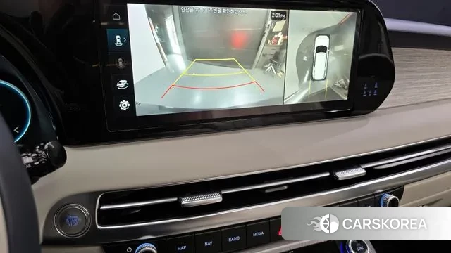 Hyundai The New Palisade 2023 Черный из Кореи, фото 6