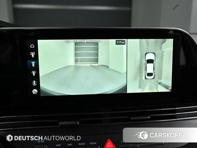 Hyundai The New Grandeur IG Hybrid 2021 Черный из Кореи, фото 6