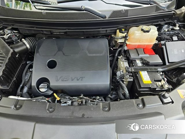 Chevrolet (GM Daewoo) Traverse 2020 Черный из Кореи, фото 6