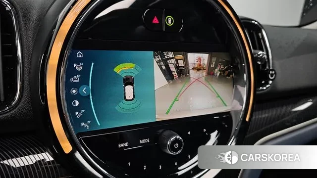 Mini Cooper S Countryman 2023 Серебристо-серый из Кореи, фото 6