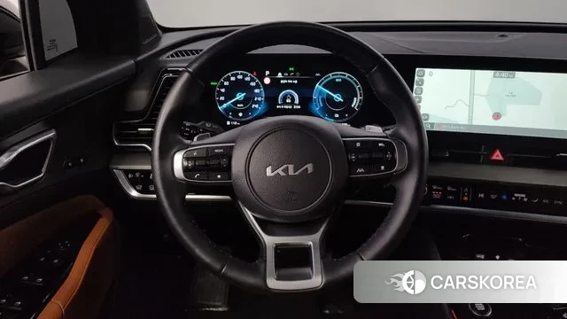 Kia Sportage 5th Generation Hybrid 2021 Красный из Кореи, фото 6