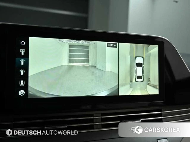 Hyundai The New Grandeur IG 2021 Черный из Кореи, фото 6