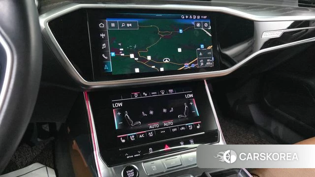 Audi A6 (C8) 2023 Черный из Кореи, фото 6