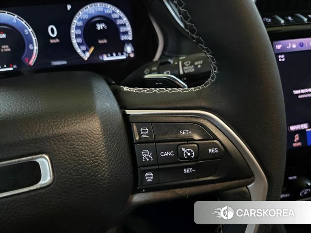 Jeep Grand Cherokee (WL) 2023 Черный из Кореи, фото 6