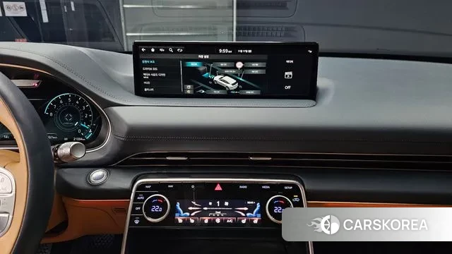 Genesis GV80 2023 Серый из Кореи, фото 6