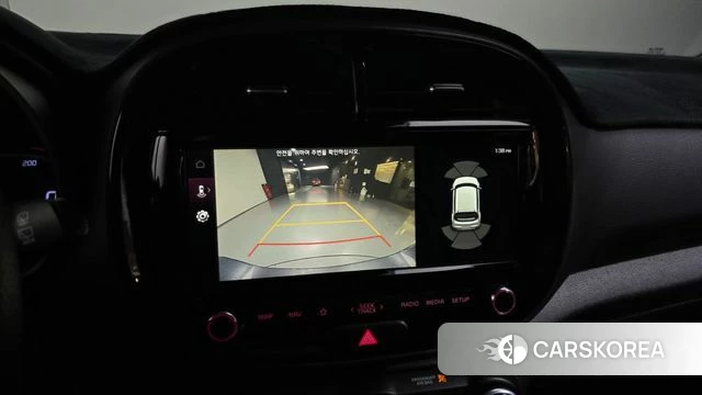Kia Soul Booster EV 2019 Серый из Кореи, фото 6