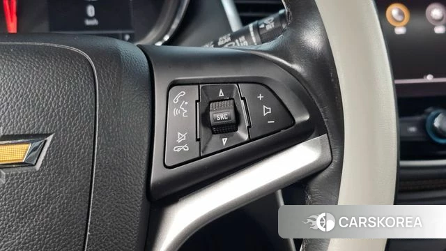 Chevrolet (GM Daewoo) The New Trax 2021 Серый из Кореи, фото 6