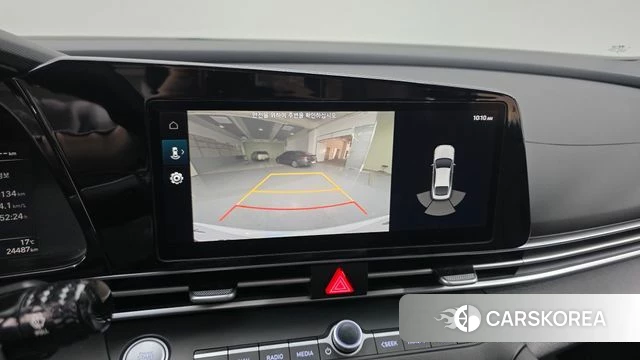 Hyundai Avante (CN7) 2022 Белый из Кореи, фото 6