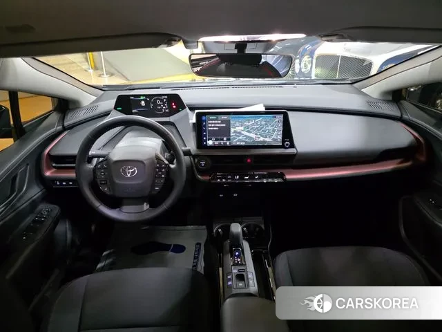 Toyota Prius 5th Generation 2023 Серый из Кореи, фото 6