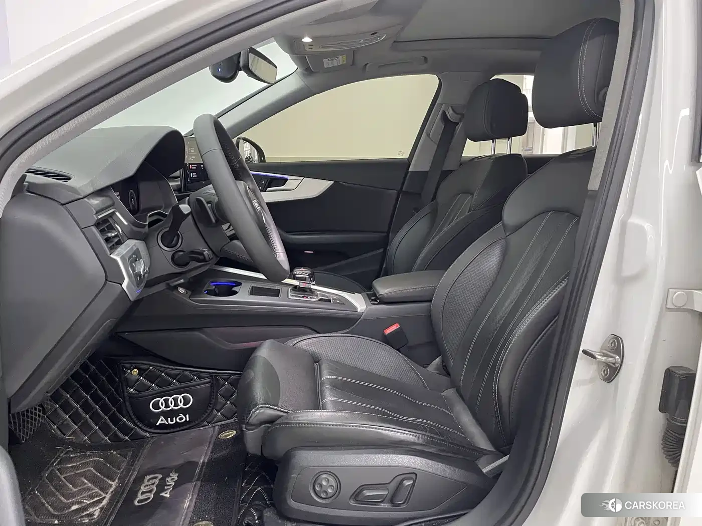 Audi A4L 2023 Белый из Китая, фото 6