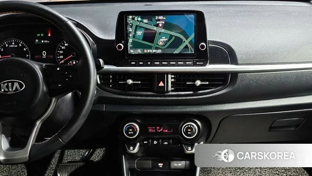 Kia Morning Urban (JA) 2021 Серебряный из Кореи, фото 6