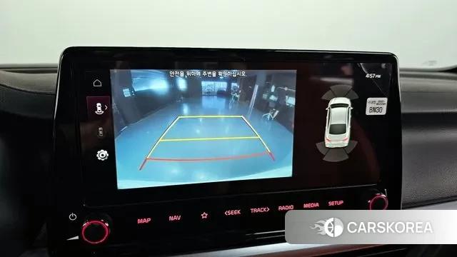 Kia The New K3 2nd generation 2022 Белый из Кореи, фото 6