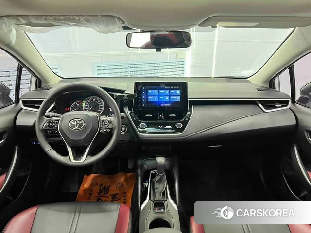 Toyota Corolla 2023 Белый из Китая, фото 6