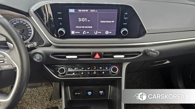 Hyundai Sonata (DN8) 2022 Белый из Кореи, фото 6