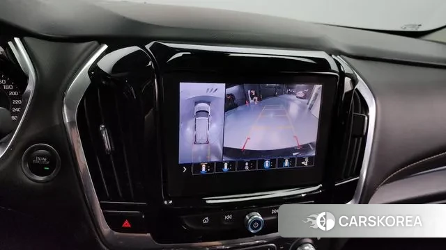 Chevrolet (GM Daewoo) Traverse 2020 Черный из Кореи, фото 6