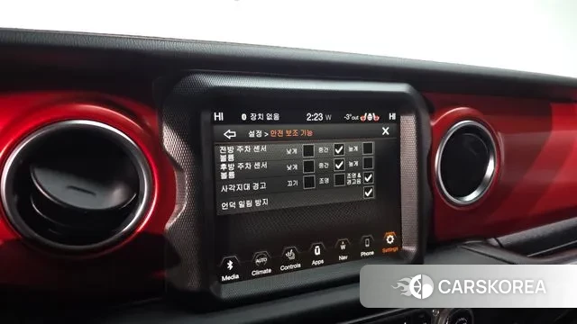 Jeep Wrangler (JL) 2022 Серый из Кореи, фото 6