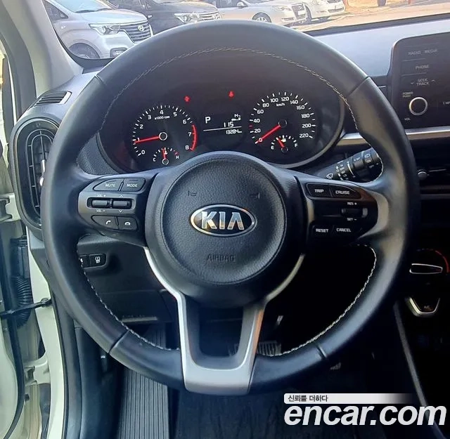 Kia All New Morning (JA) 2018 Жемчужный цвет из Кореи, фото 6