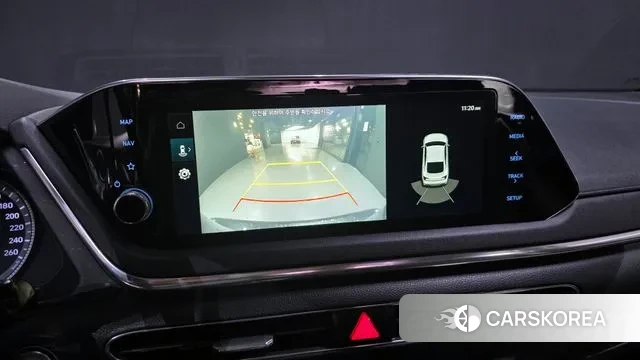 Hyundai Sonata Hybrid (DN8) 2020 Серый из Кореи, фото 6