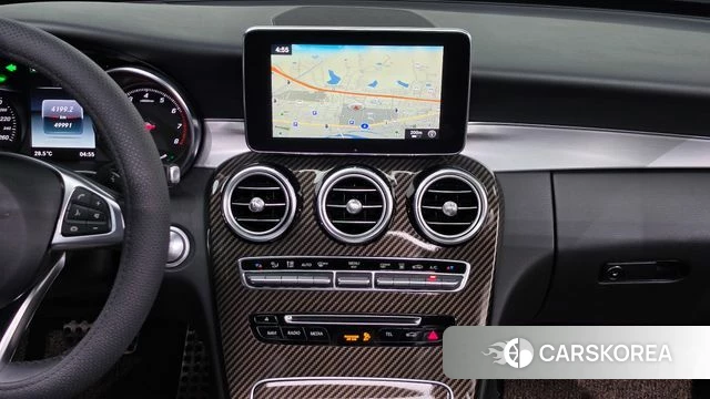 Mercedes-Benz C-Class W205 2018 Белый из Кореи, фото 6