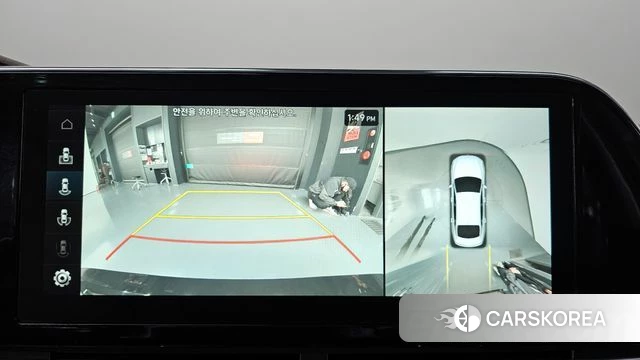 Hyundai The New Grandeur IG Hybrid 2022 Черный из Кореи, фото 6