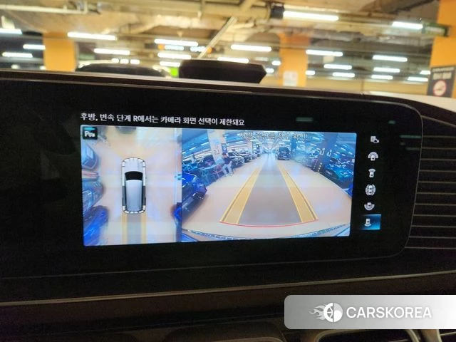 Mercedes-Benz GLS - Class X167 2023 Черный двухцветный из Кореи, фото 6