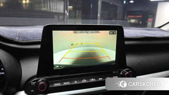 Kia Come New K3 2018 Синий из Кореи, фото 6