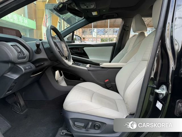 Toyota GAC bZ4X 2023 Черный из Китая, фото 6