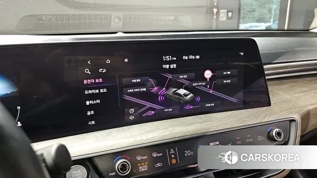 Kia K8 2021 Серый из Кореи, фото 6