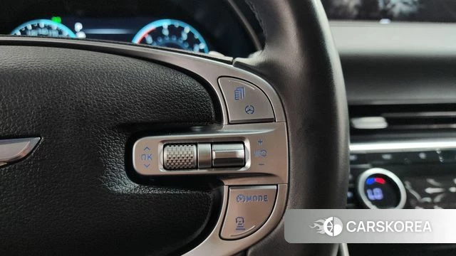 Genesis GV80 2020 Красный из Кореи, фото 6