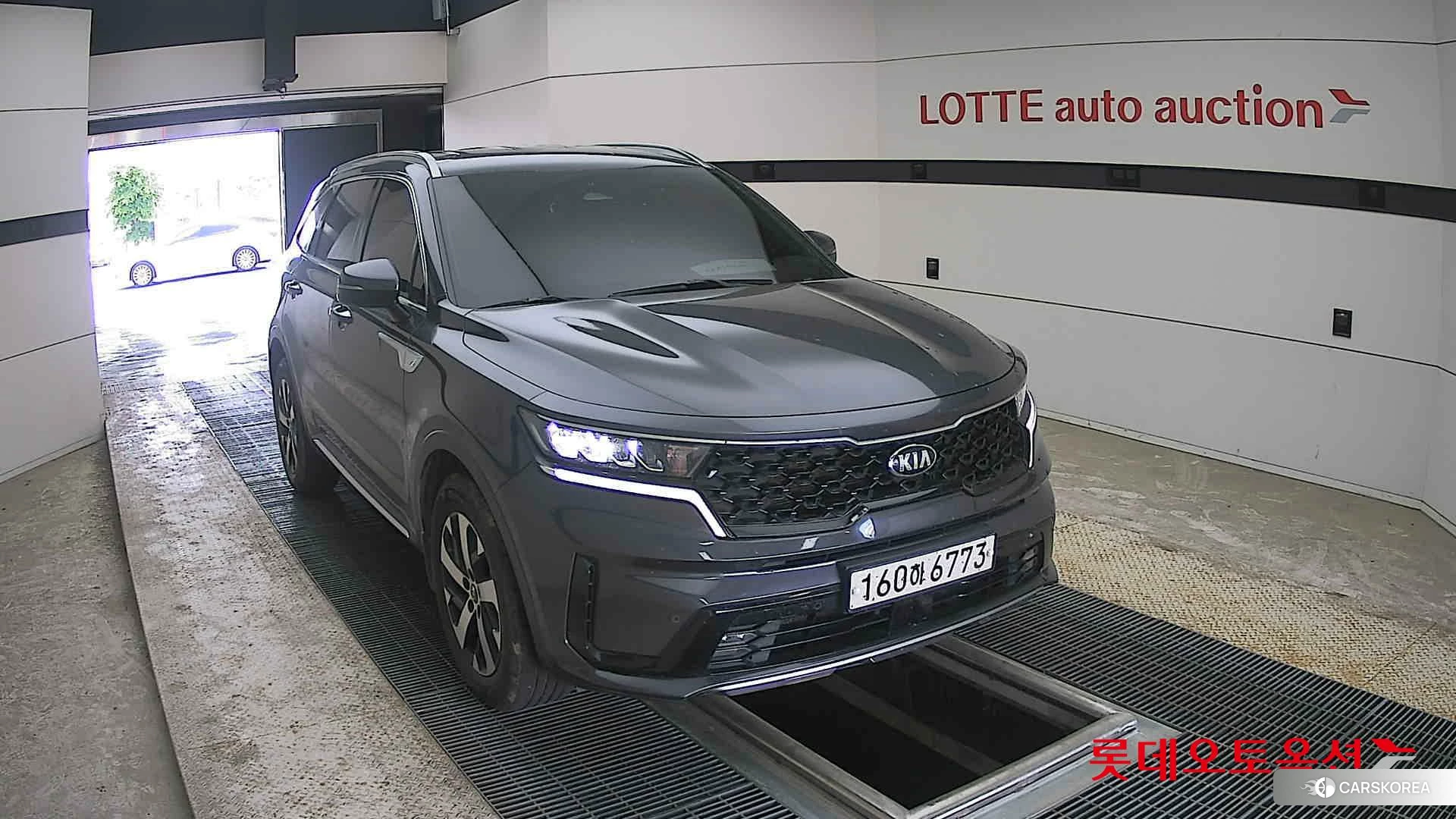 Kia Sorento 2021 Platinium Graphite из Кореи, фото 6