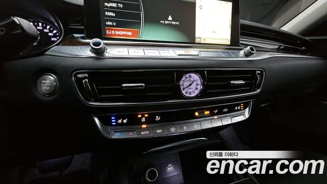 Kia More K9 2018 Черный из Кореи, фото 6