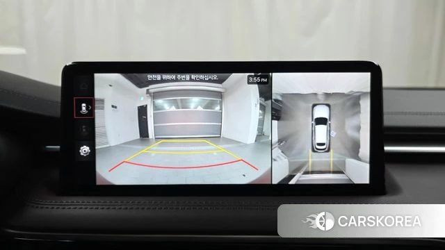 Genesis The New G70 Shooting Brake 2024 Красный из Кореи, фото 6