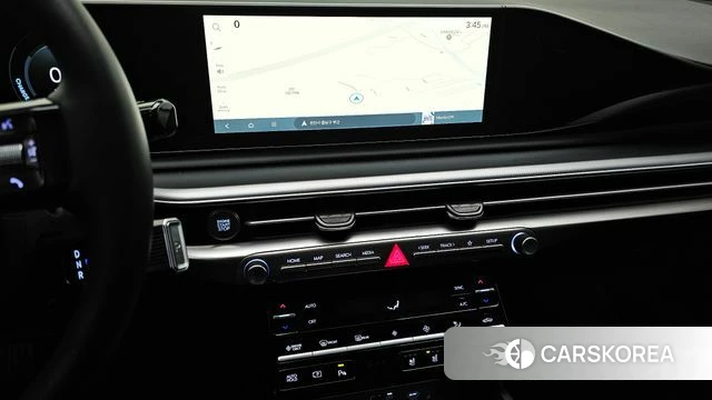 Hyundai Grandeur Hybrid (GN7) 2023 Черный из Кореи, фото 6