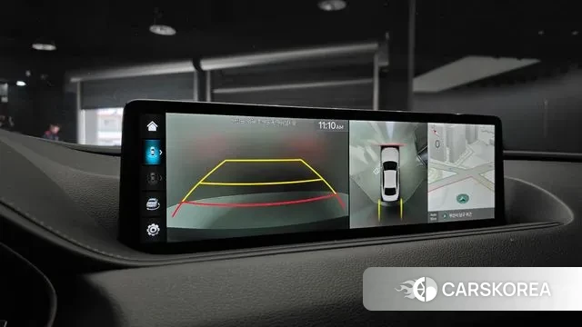 Genesis G80 (RG3) 2022 Синий из Кореи, фото 6