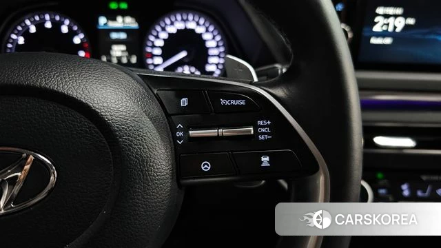 Hyundai Sonata (DN8) 2022 Черный из Кореи, фото 6