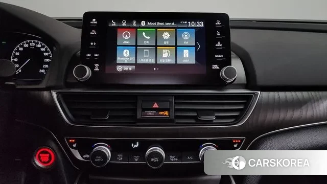 Honda Accord 10th Generation 2019 Черный из Кореи, фото 6