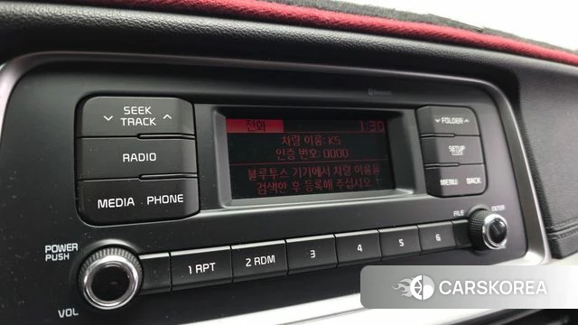 Kia The New K5 2nd generation 2019 Белый из Кореи, фото 6