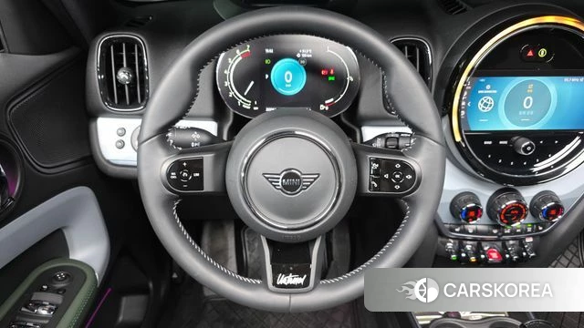 Mini Cooper Countryman 2022 Цвет галактики из Кореи, фото 6