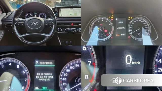 Hyundai Sonata (DN8) 2021 Белый из Кореи, фото 6