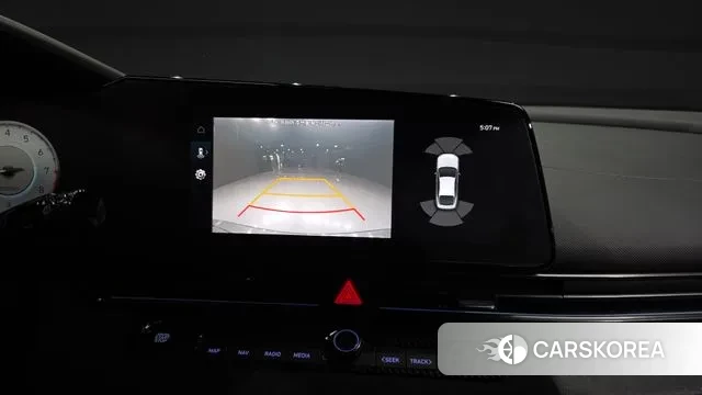 Hyundai Avante (CN7) 2021 Серый из Кореи, фото 6